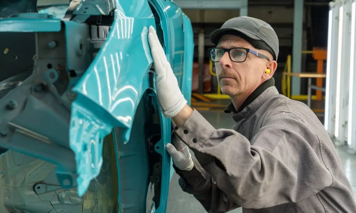 Nissan inicia la producción del nuevo Leaf 2026 en Sunderland 6 Nissan Leaf 2026 Sunderland 001