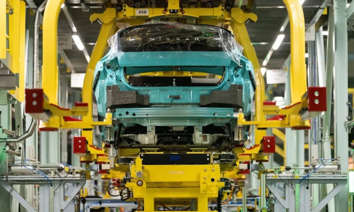 Nissan inicia la producción del nuevo Leaf 2026 en Sunderland 2 Nissan Leaf 2026 Sunderland 006