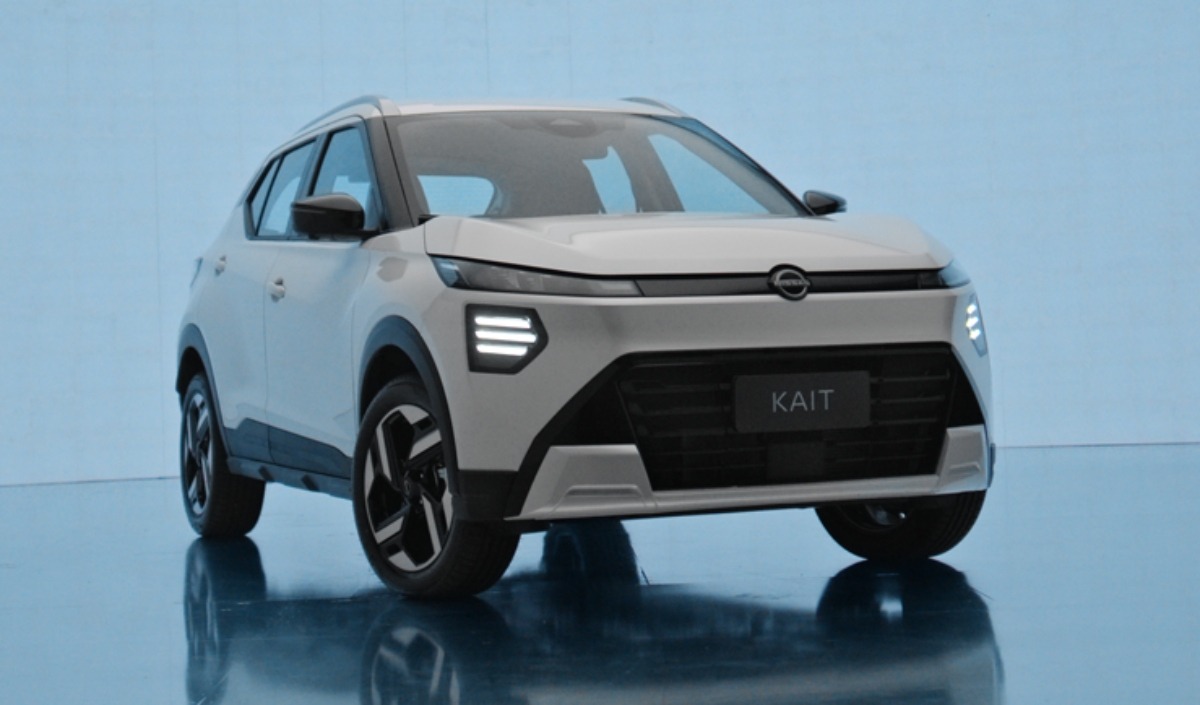 Nissan Kait: el nuevo B-SUV ya se presentó oficialmente y marca una nueva etapa para la marca 3 Nissan Kait 0003