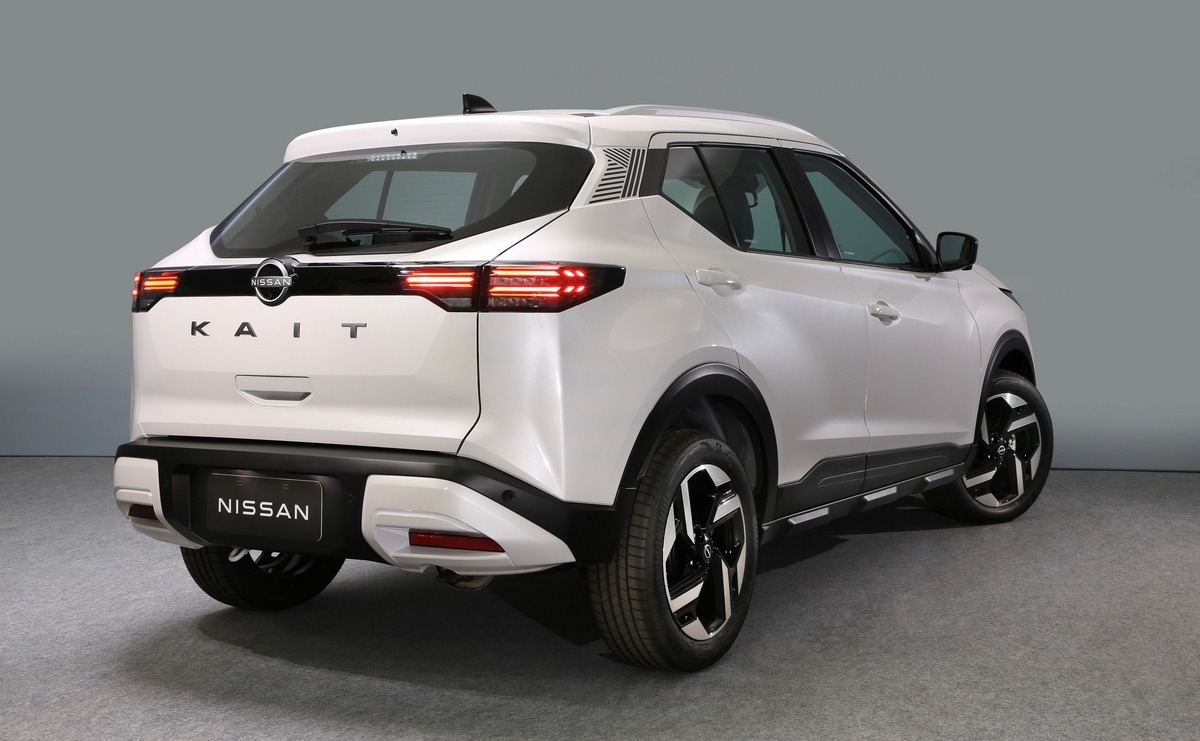 Nissan Kait: el nuevo B-SUV ya se presentó oficialmente y marca una nueva etapa para la marca 2 Nissan Kait 0001