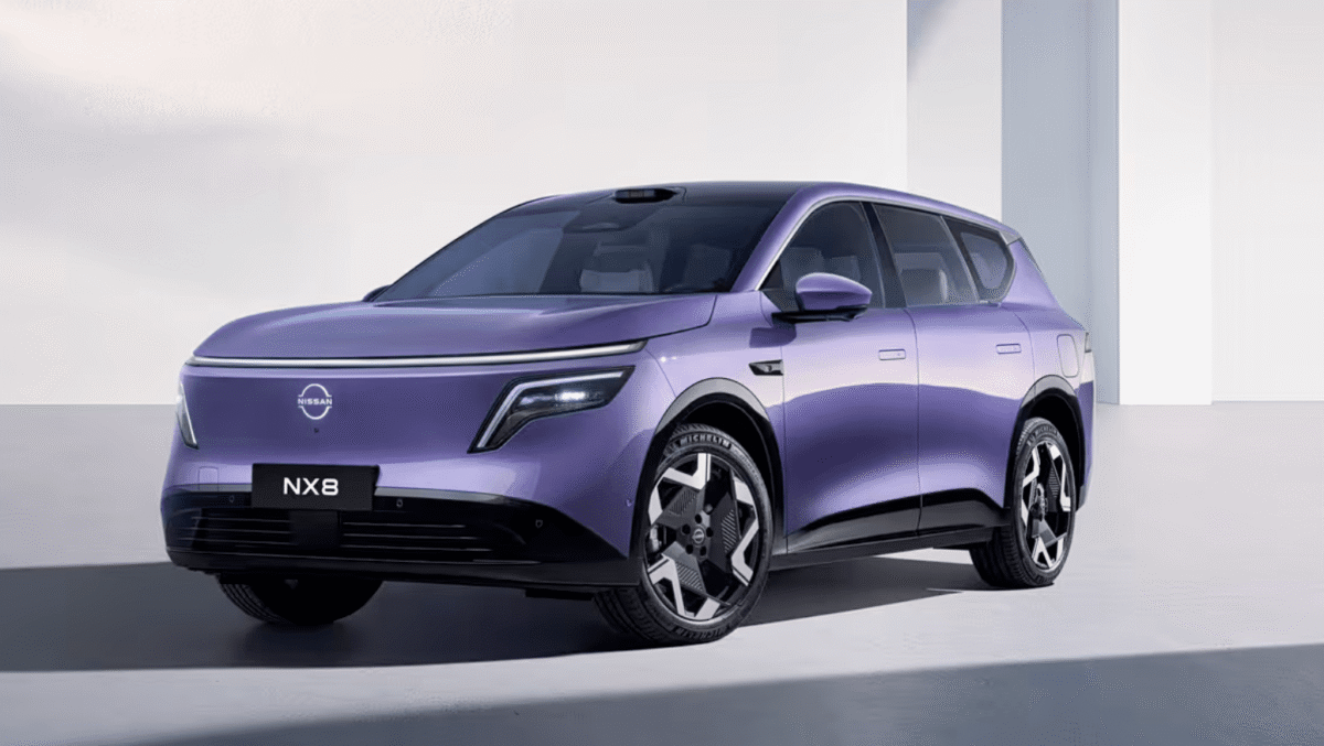 Nissan NX8 EREV: el SUV eléctrico con 800V y carga 5C 3 Nissan NX8 EREV 0003