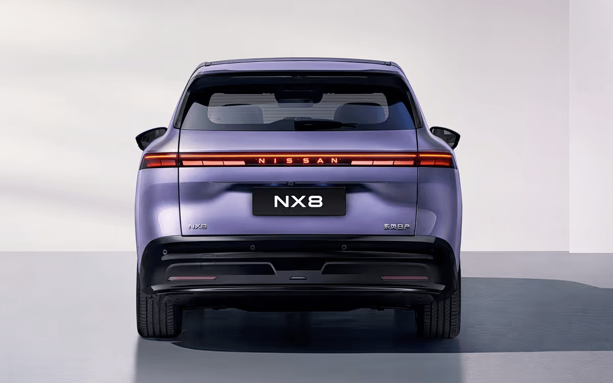 Nissan NX8 EREV: el SUV eléctrico con 800V y carga 5C 4 Nissan NX8 EREV 0002
