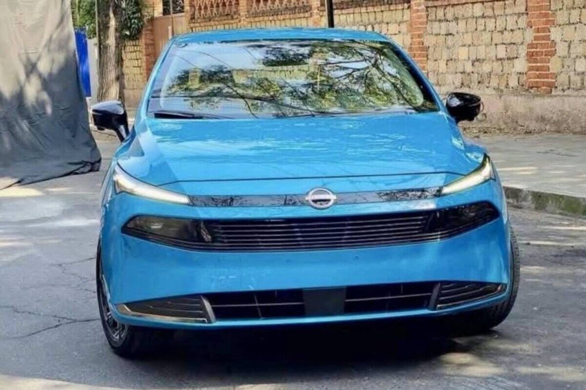 Nissan Versa facelift filtrado: primeras imágenes del sedán renovado para nuestra región 4 Nissan Versa 2026 filtrado 003