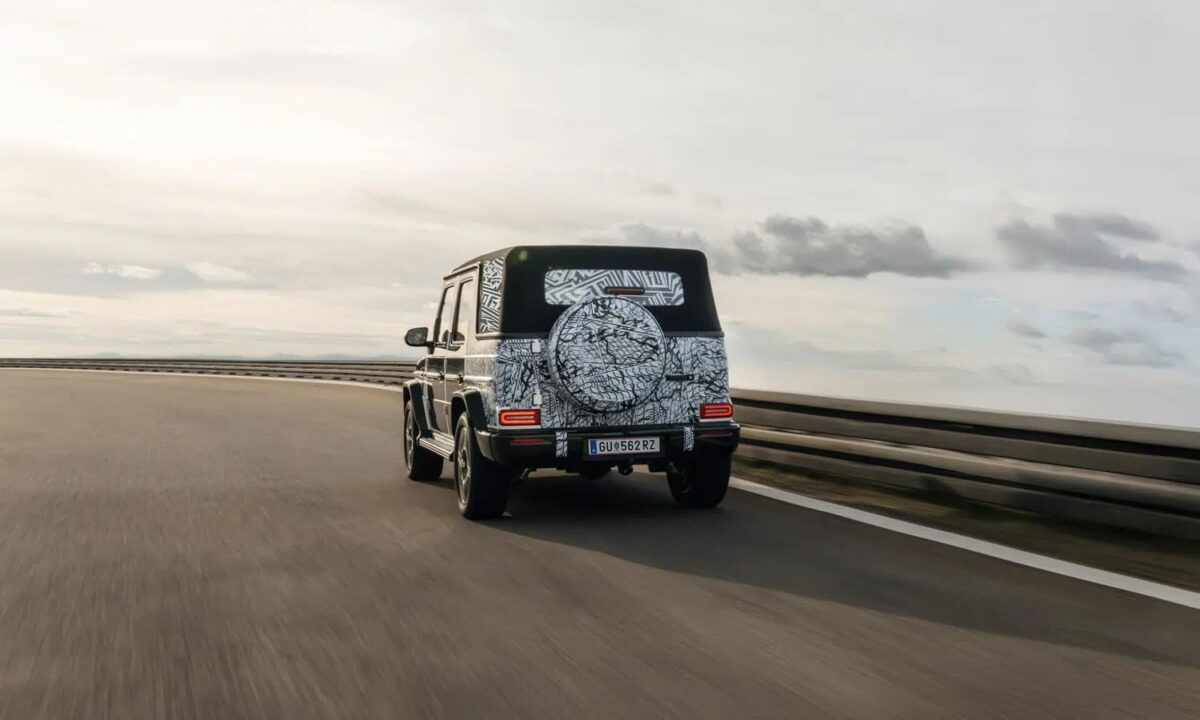 Mercedes Benz Clase G cabrio 002