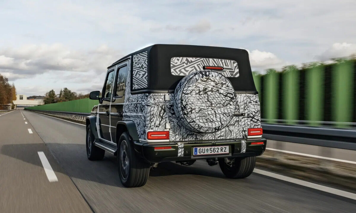 Mercedes Benz Clase G cabrio 001