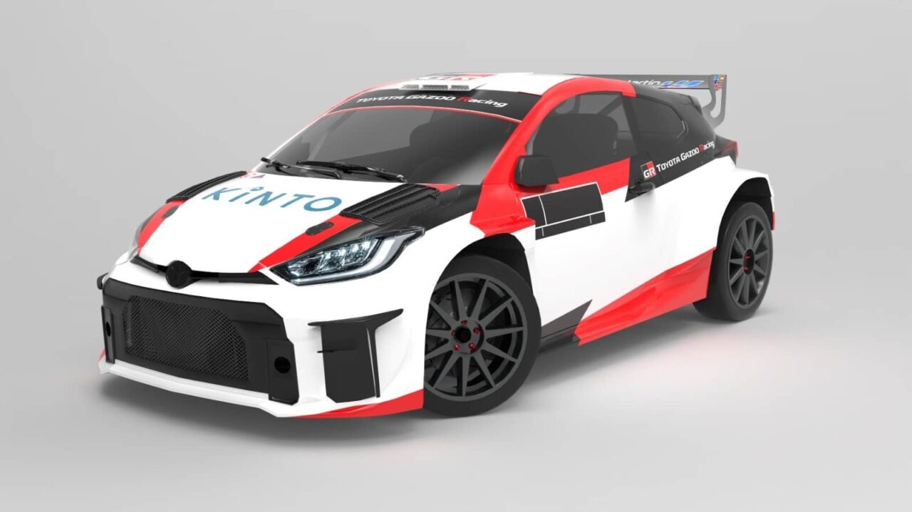 Toyota GR Yaris Rally2