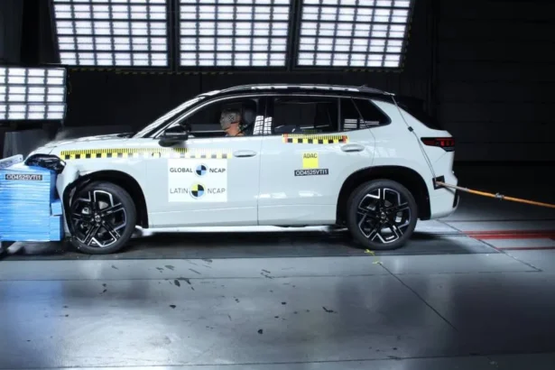 Nuevo Volkswagen Tiguan logra 5 estrellas en pruebas de Latin NCAP