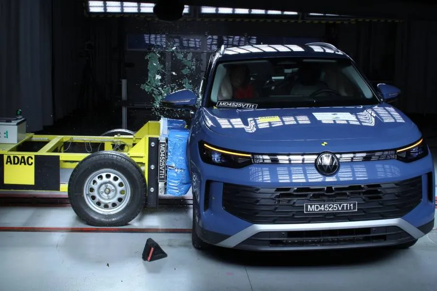 Volkswagen Tiguan 5 estrellas Latin NCAP 2