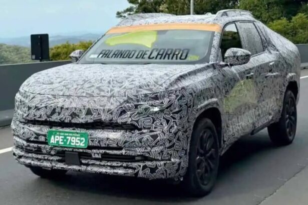 Renault avanza en el desarrollo de la Niagara: pick-up compacta