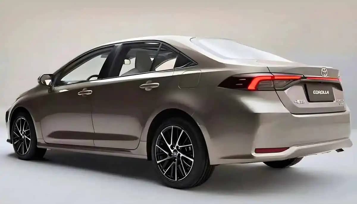 Toyota Corolla 2026: así es el facelift del sedán más vendido del mundo 5 Toyota Corolla 2026 0001