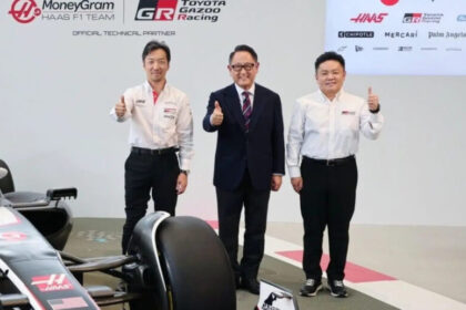 Toyota se convierte en el patrocinador principal del Haas F1 Team