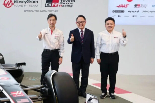 Toyota se convierte en el patrocinador principal del Haas F1 Team