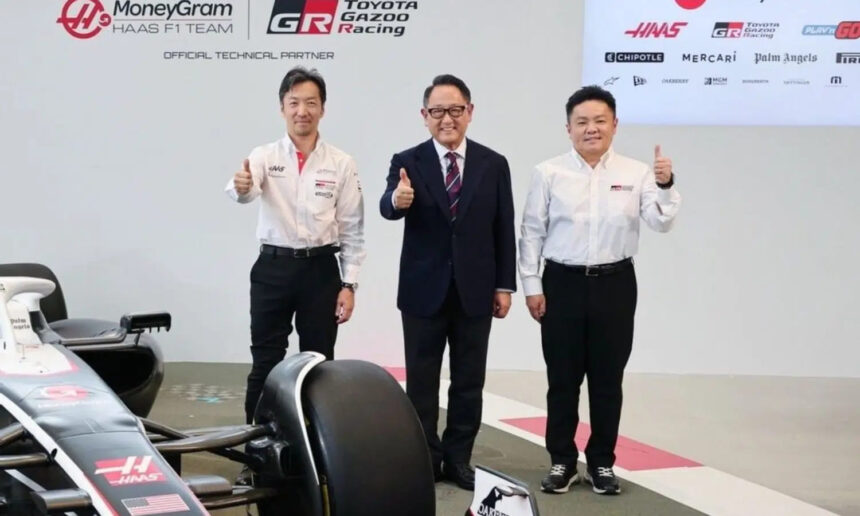 Toyota se convierte en el patrocinador principal del Haas F1 Team