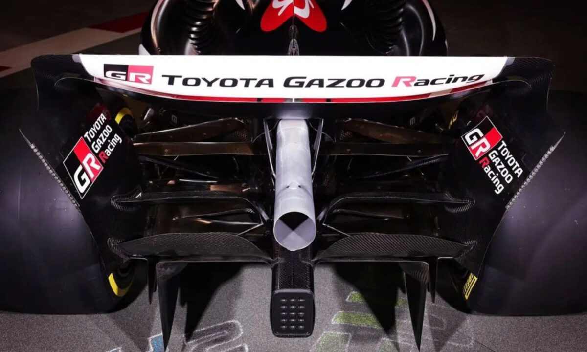 Toyota el nuevo patrocinador principal de Haas F1: así nace el TGR Haas F1 Team 2 toyota haas gr