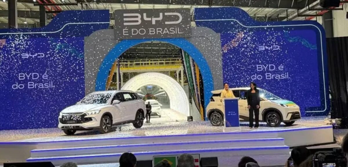 BYD ya superó a Tesla y se convirtió en el mayor vendedor mundial de autos eléctricos en 2025 4 BYD producción en Brasil