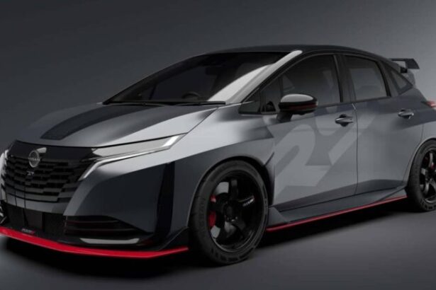Nissan Aura Nismo RS: el prototipo e-Power que transforma la ambición deportiva