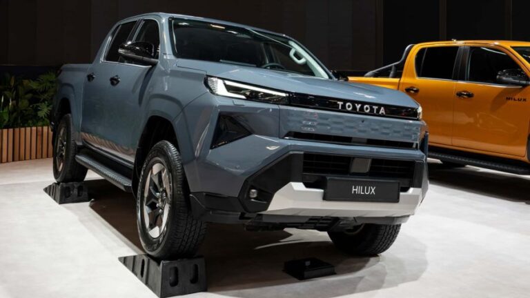 Nueva Toyota Hilux eléctrica: Descubre sus características ahora mismo