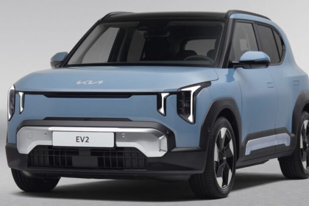 Nuevo KIA EV2: B-SUV eléctrico con autonomía de hasta 450 km